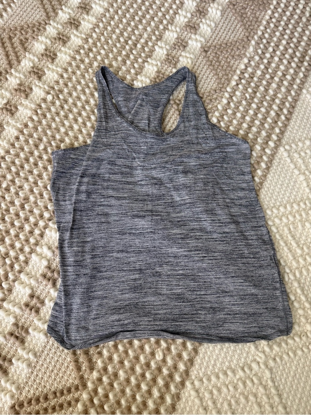 Lulu Lemon Heather Gray Racerback Tank